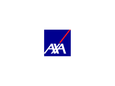 Axa logo homepage