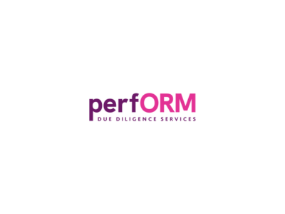 Perform logo homepage